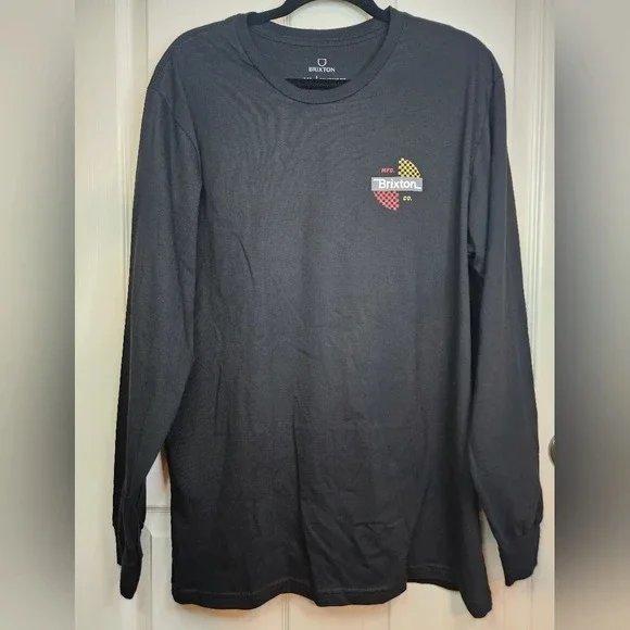 Brixton Mens Long Sleeve Tee - Picture 6 of 7